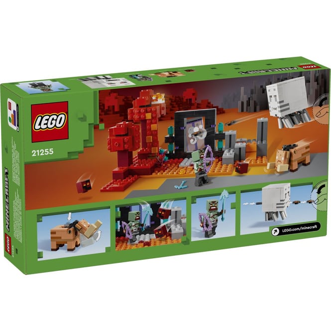 LEGO® Minecraft™ 21255 - Hinterhalt am Netherportal