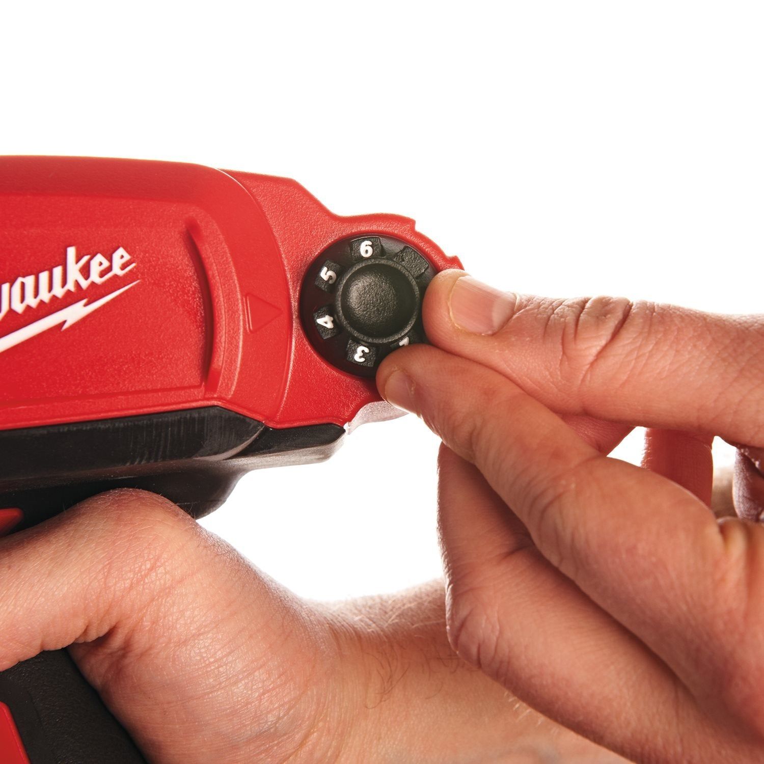 Milwaukee M12 PCG/600A-0 Accu Subcompacte Lijmpistool 12V Basic Body met 600 ml patroonhouder M12™ - 4933441786