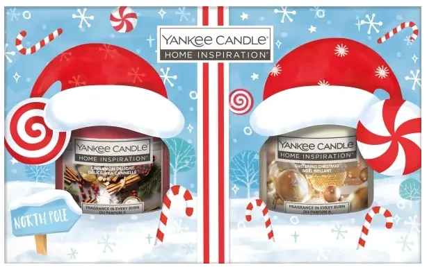 Yankee Candle Home Inspiration Gavesæt 2024 - 2 x Small