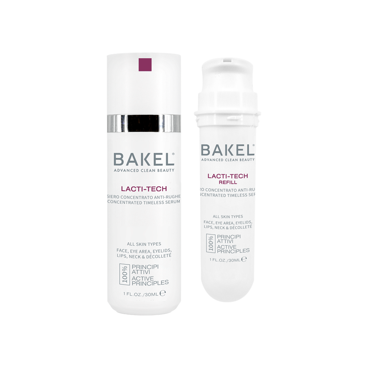 Lacti-Tech Serum Case & Refill 30ml