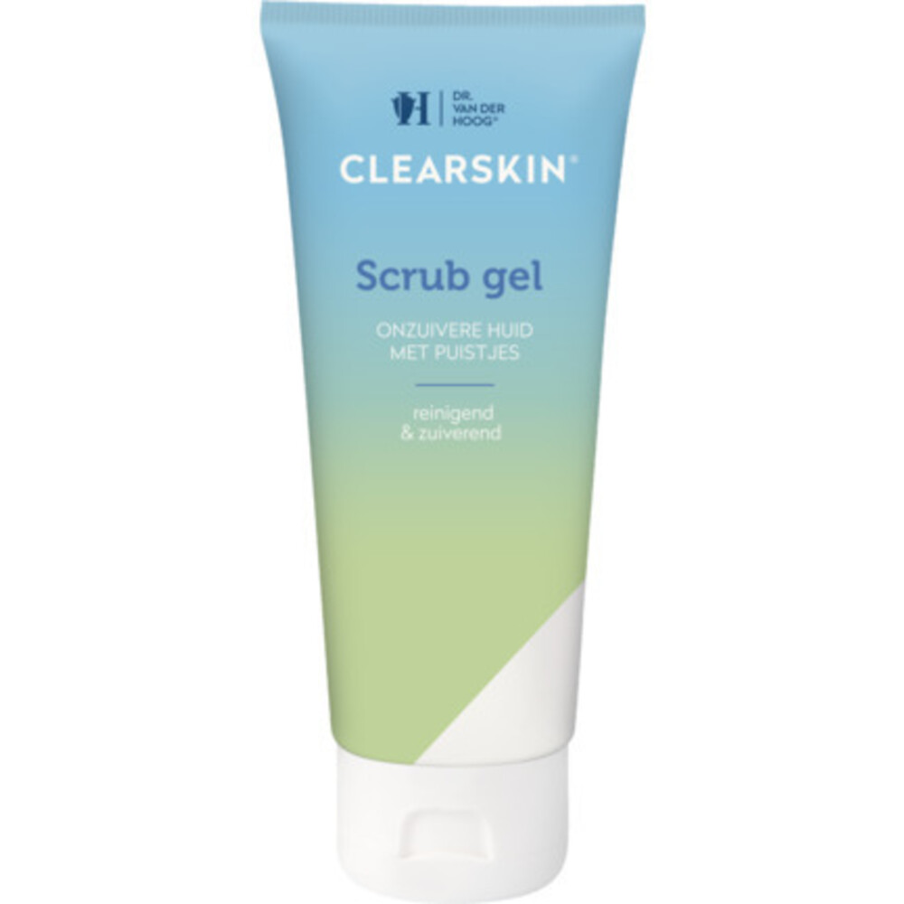 DR Hoog Clearskin Scrubgel Tube100 ml