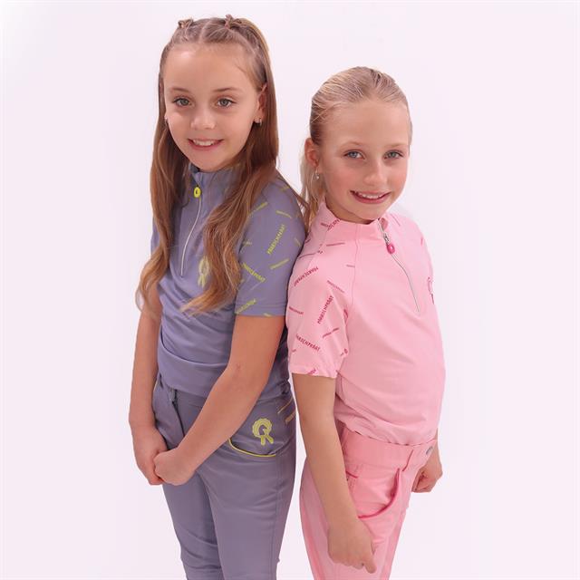 Trainingsshirt Paardenpraat By Ej Smarties Kids Lichtblauw