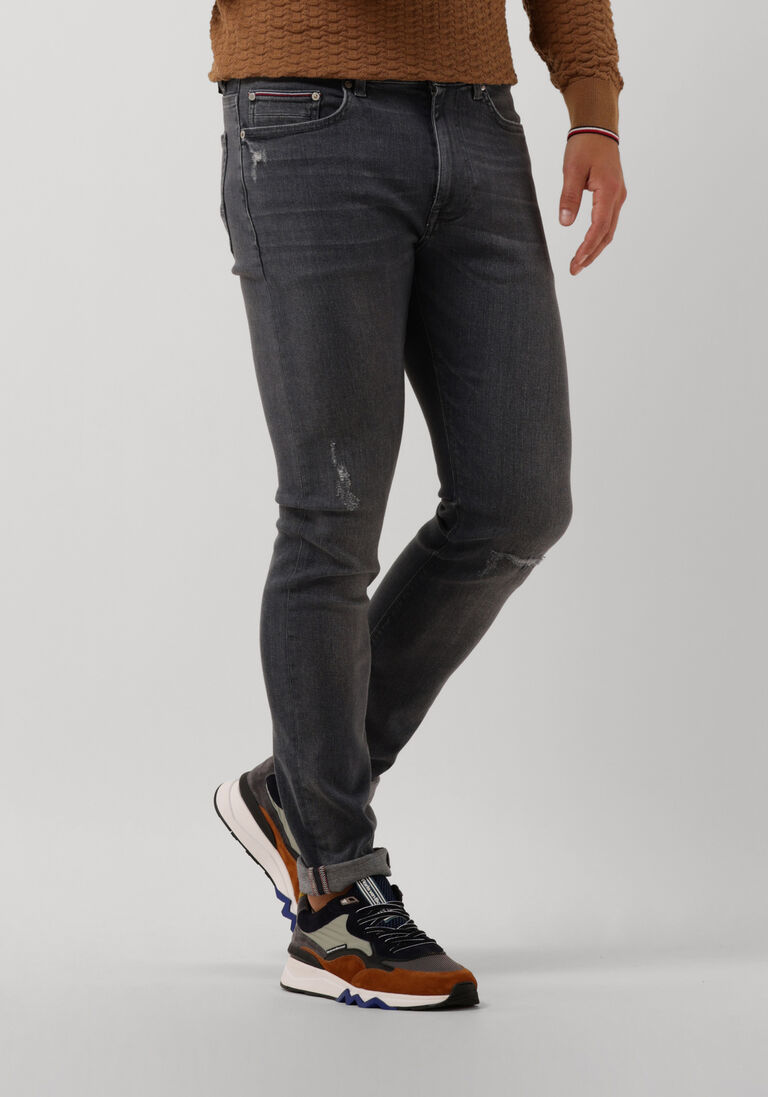 TOMMY HILFIGER grijze tommy hilfiger slim fit jeans slim bleecker pstr 6yr age gry