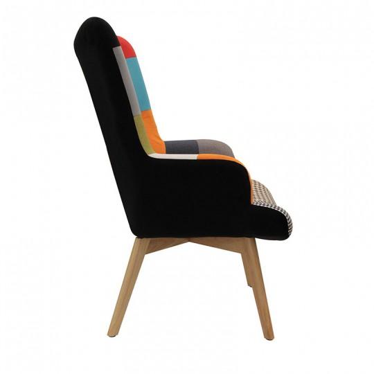 FAUTEUIL HELSINKI PATCHWORK