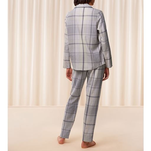 Triumph Boyfriend Pyjamassæt, Blue Light Combination, 40