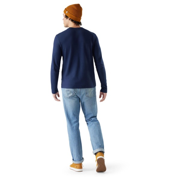 Smartwool - Perfect Crew Long Sleeve Tee - Haut en mérinos