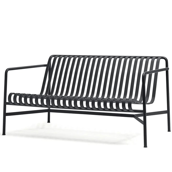 HAY - Palissade Lounge Sofa, anthrazit