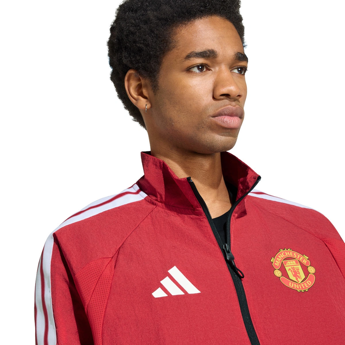 Casaco adidas Manchester United Pre-Match 2026-2027