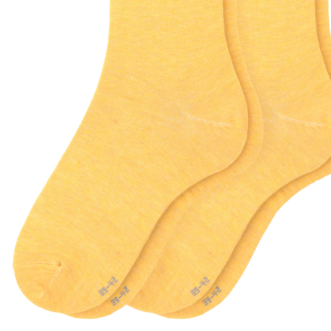 VanVaan 2 Paar Herren Socken mit Viskose aus Bambus gelb