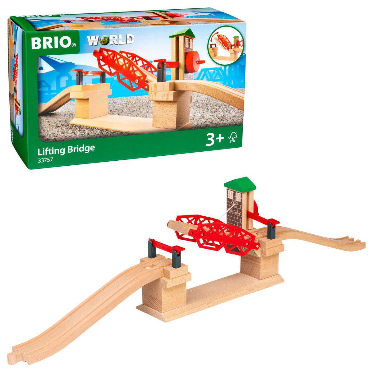 BRIO Spiel Hebebrücke