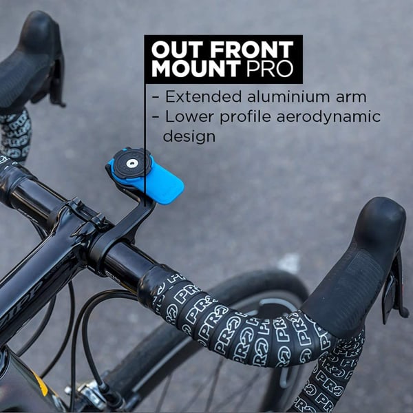 Téléphone outdoor QUAD LOCK OUT FRONT MOUNT PRO UNI