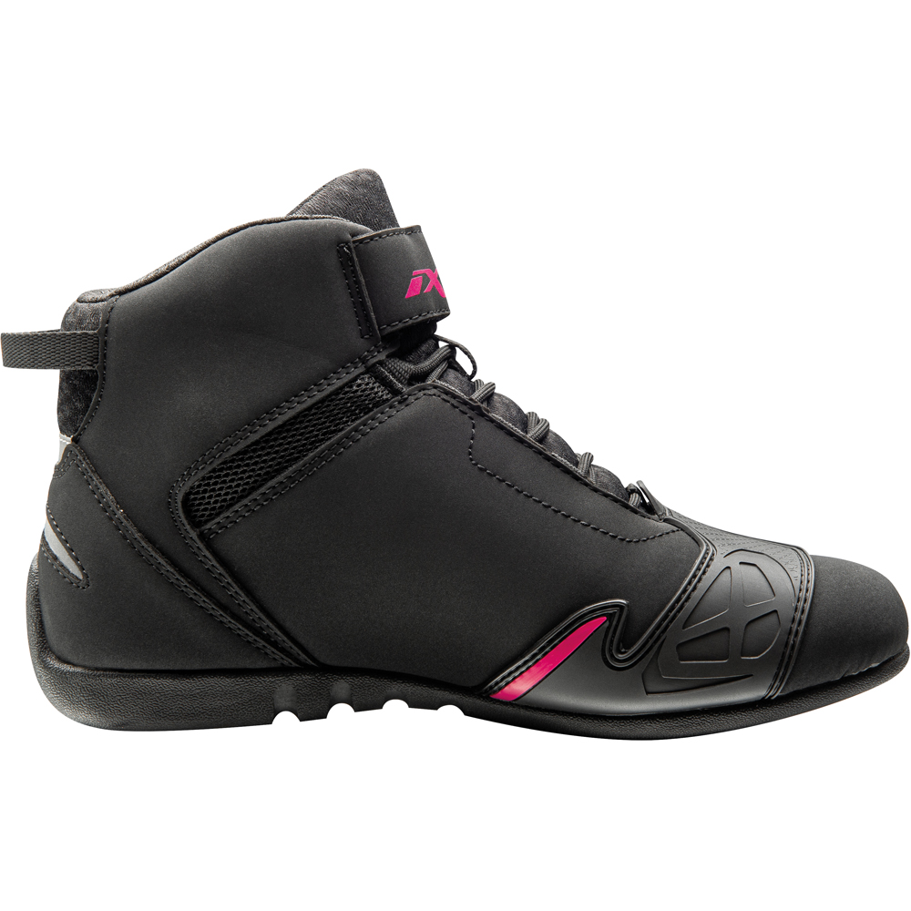 Ixon - Baskets femme Gambler Lady Noir / Fuchsia