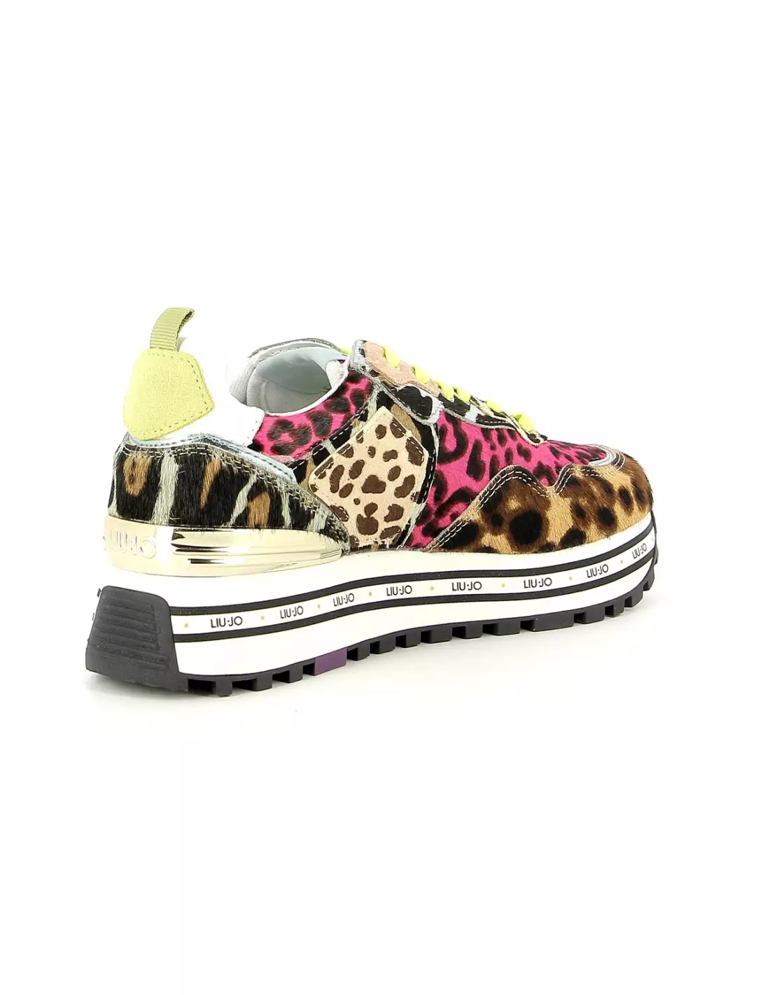 LIU JO MAXI WONDER - Baskets Leopardmulticolor