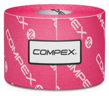 Bande de Taping Compex Tape Rose 5cmx5m