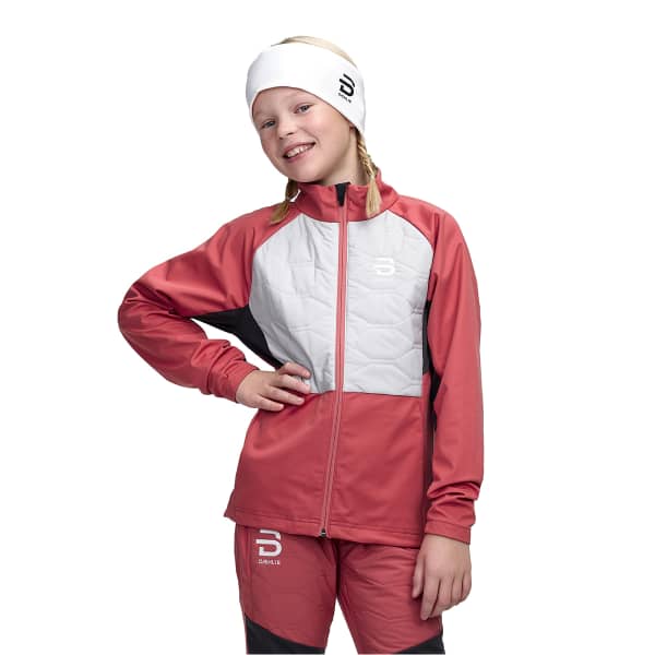 Veste ski de fond DAEHLIE JACKET CHALLENGE 2.0 JR DUSTY RED
