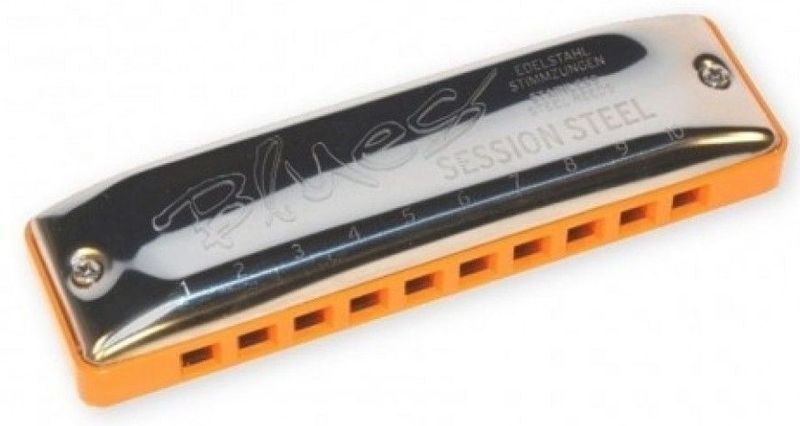 Seydel Session Steel Paddy Richter Harmonica C