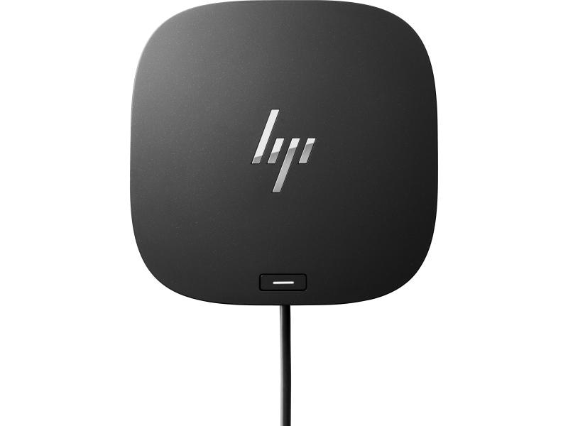 HP Dockingstation USB-C G5 5TW10AA USB-C-Dockingstation für Notebooks mit Thunderbolt-Anschluss.