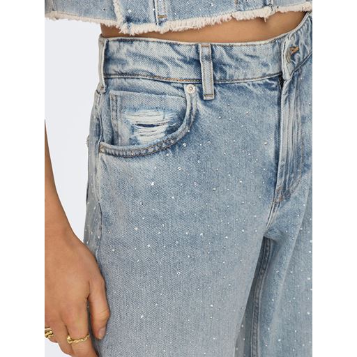 ONLY Cobian Jeans, Light Blue Denim, W30/L32