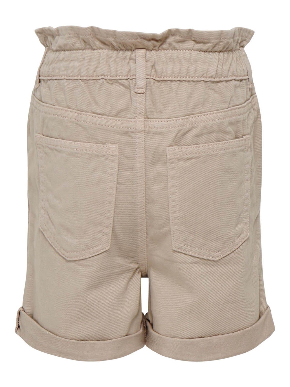 Only Kids  Cuba Paperbag Color Shorts