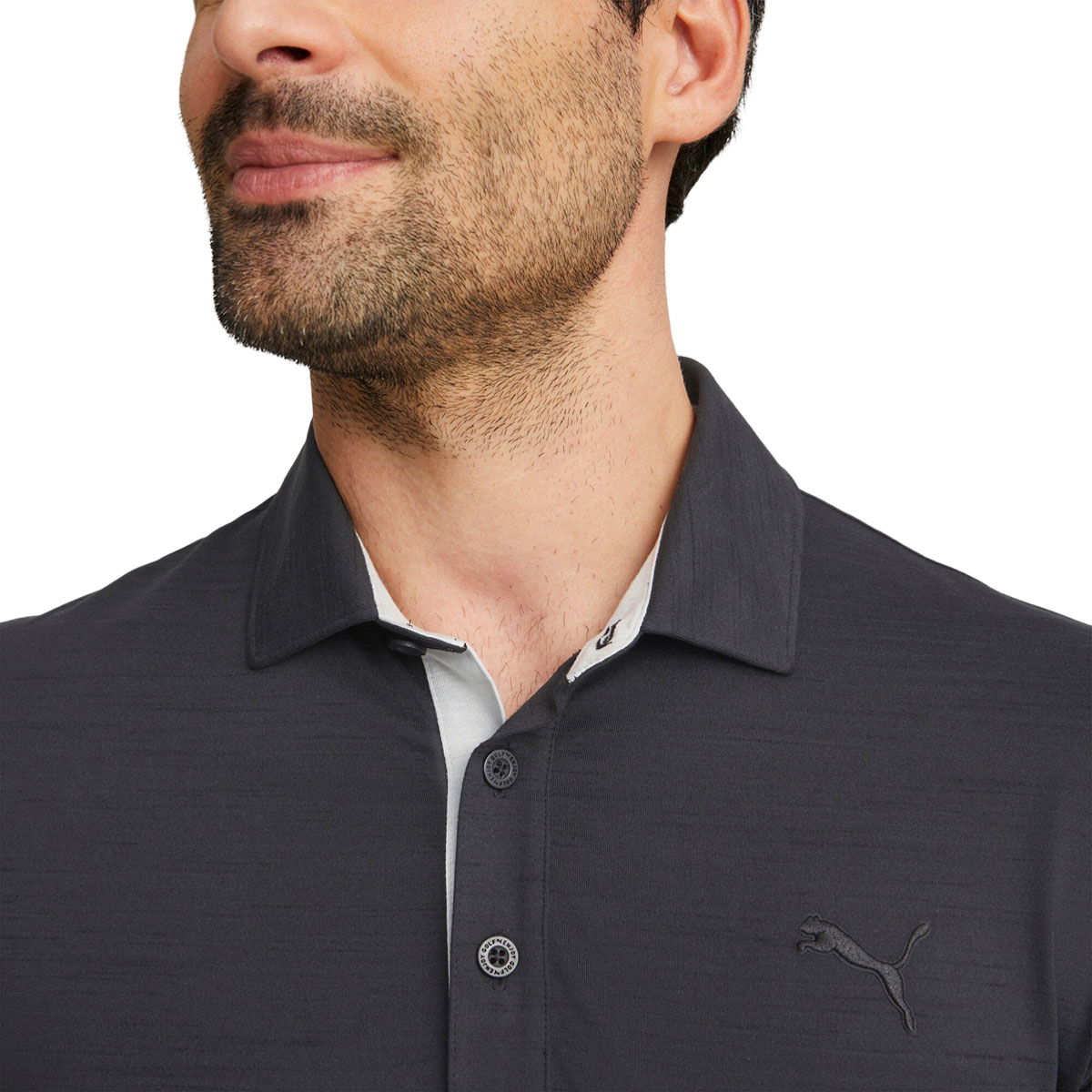 Puma Cloudspun Haystack Golf Polo T-shirt Herre