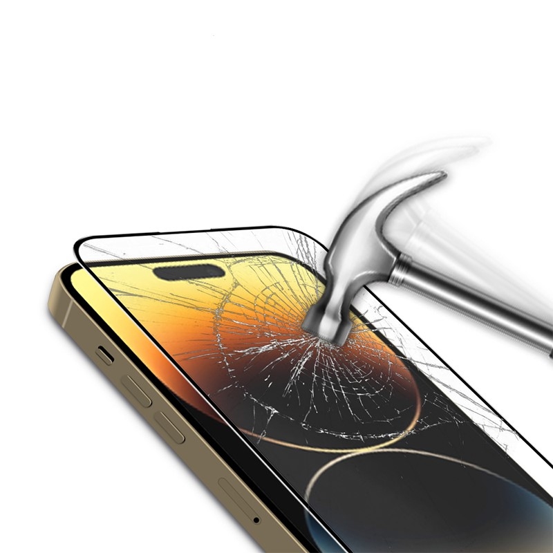 Schutzfolie für iPhone 15