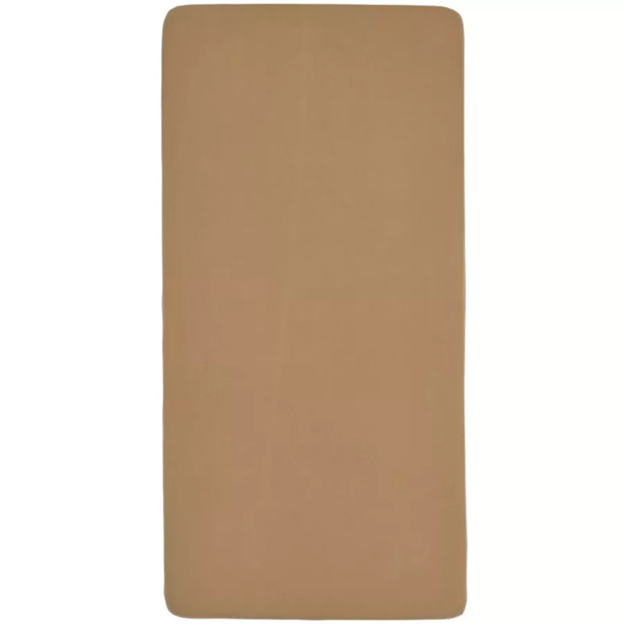 Meyco Jersey Spannbettlaken 40 x 80  90 Toffee