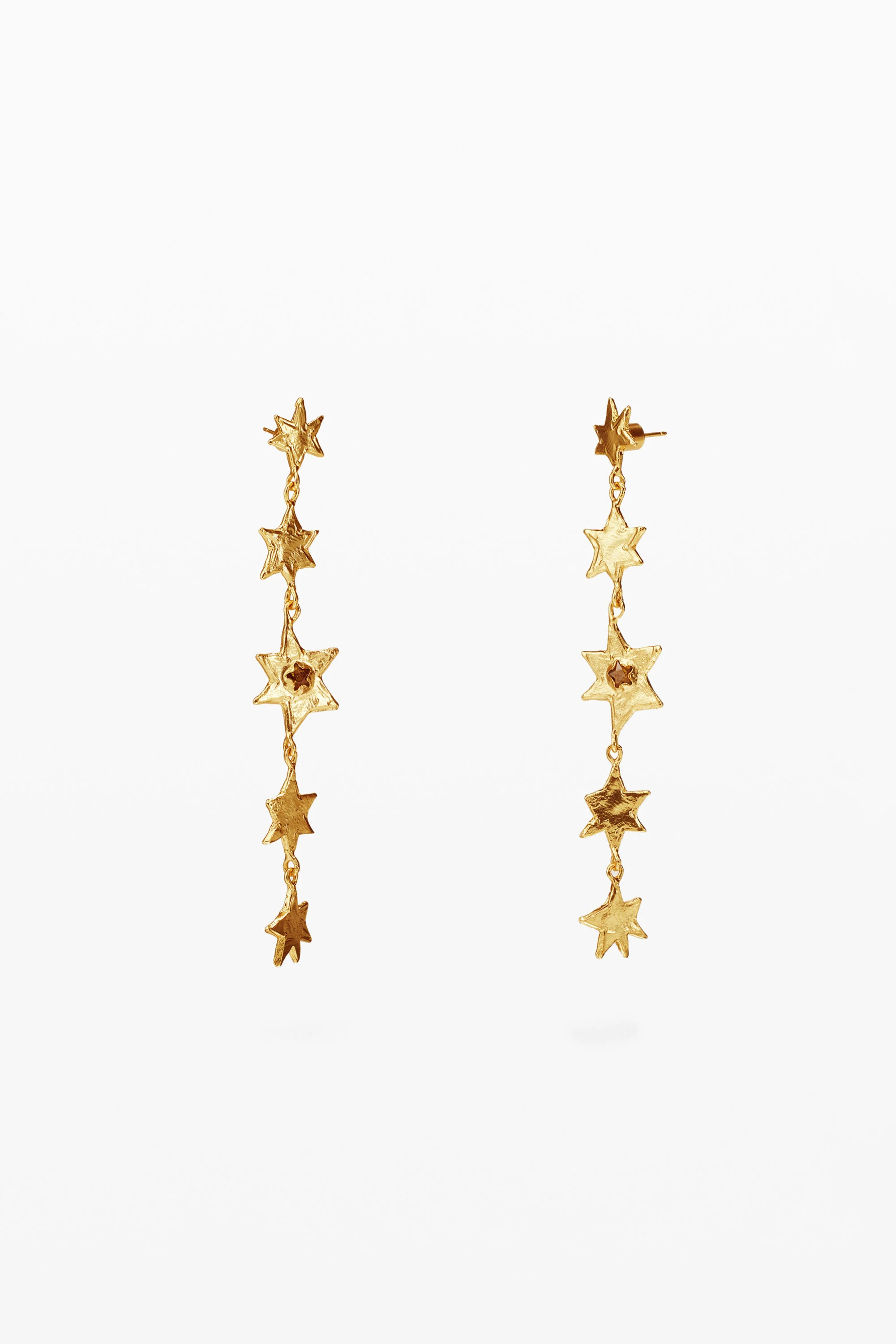 Pendentes cascata de estrelas Zalio