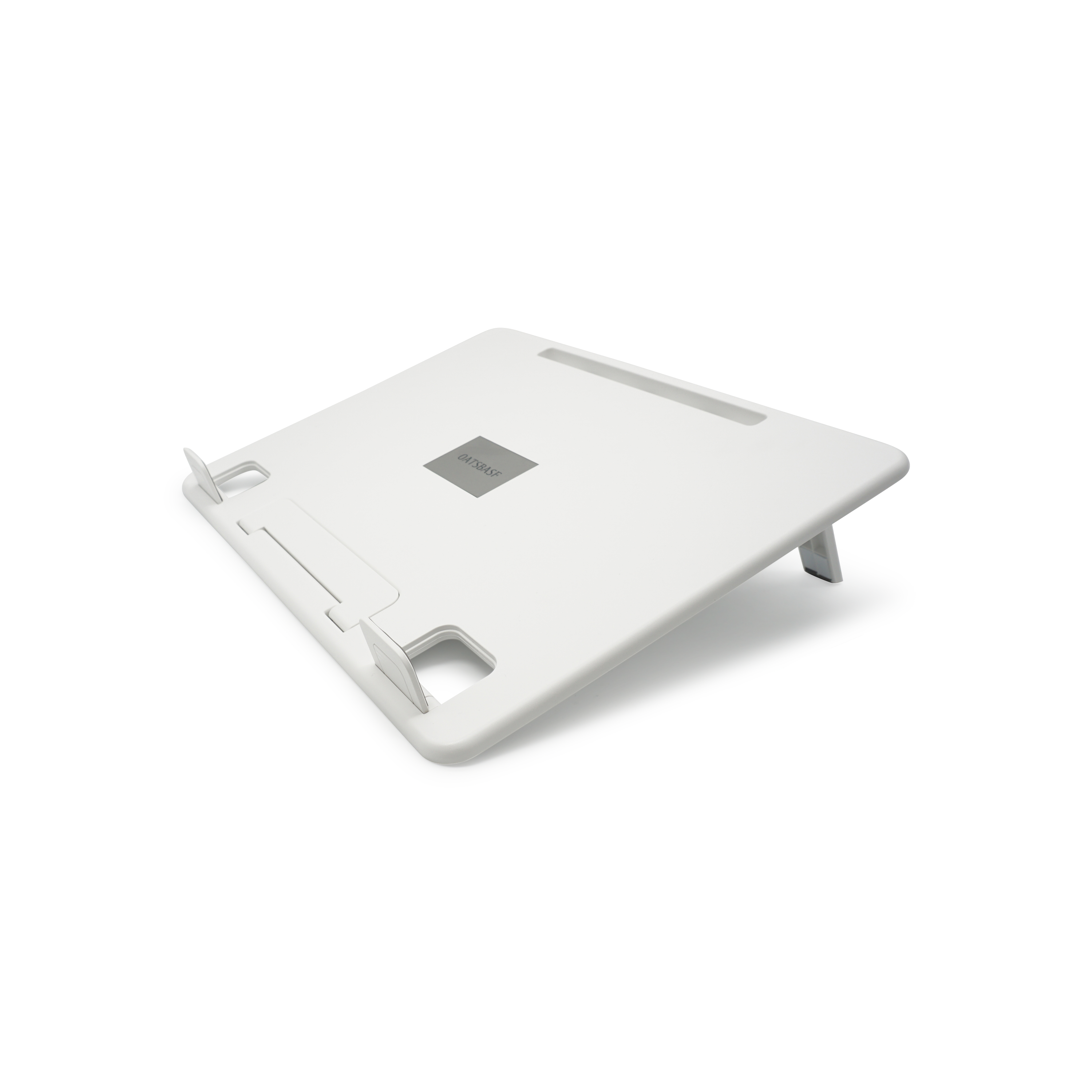 Portable Halterung Verstallbarer Ständer für Laptop / Tablet / Bücher - Weiss