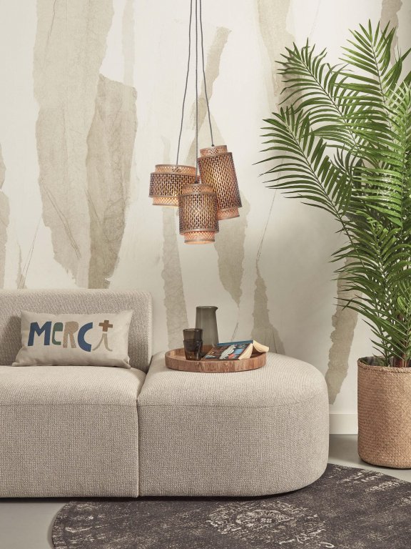 Good&Mojo Bhutan 3 cluster hanglamp