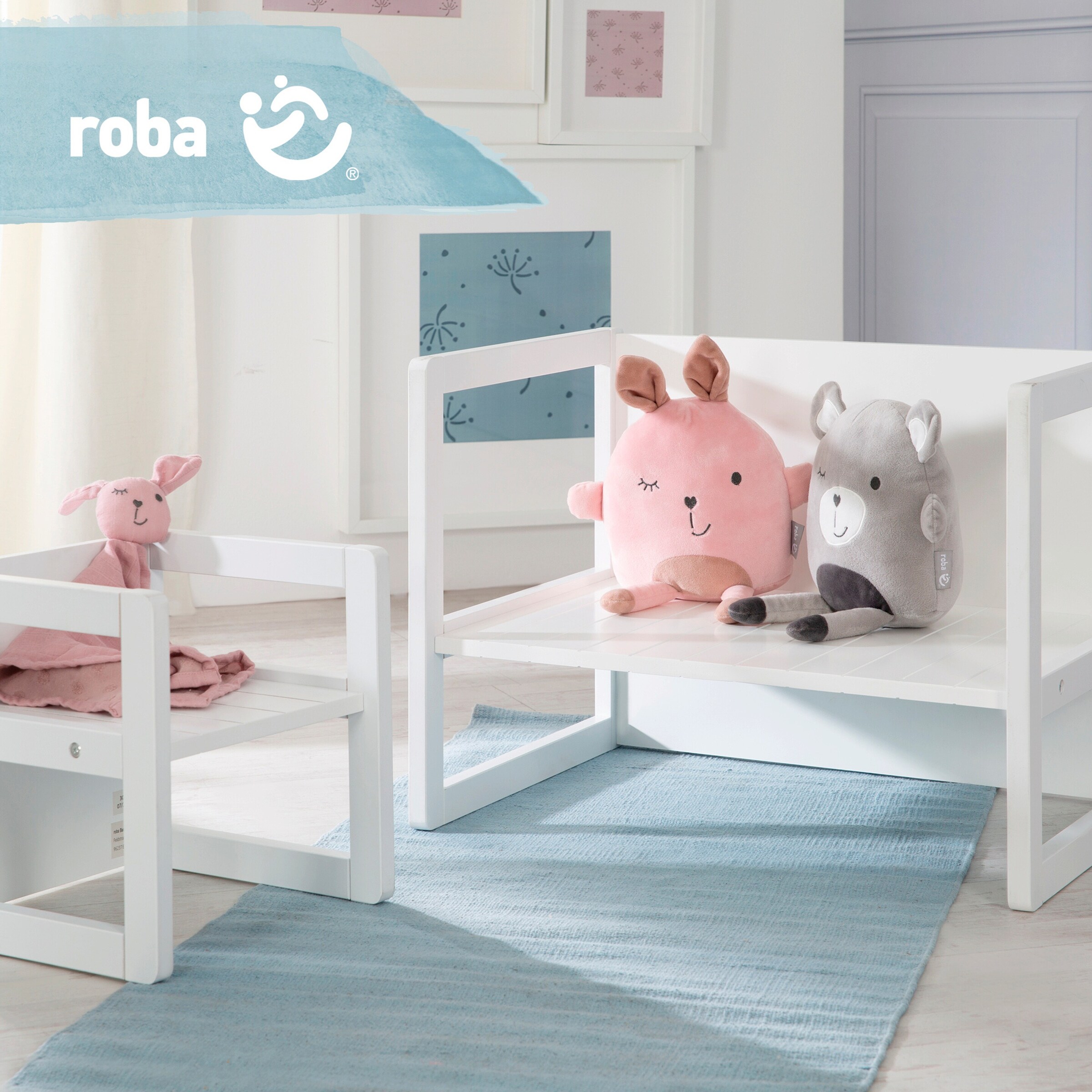 roba Sitzbank/ Tisch