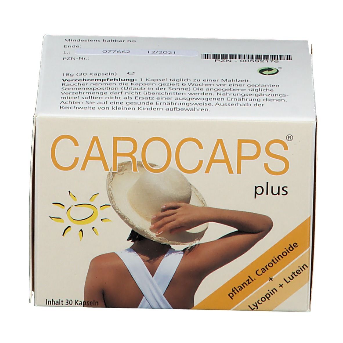 Carocaps 100 Plus Kapseln