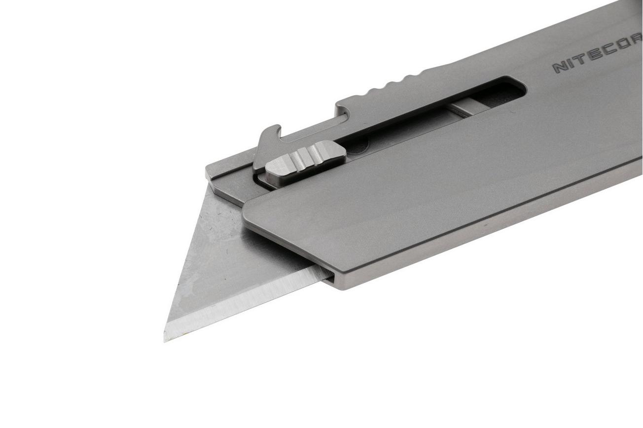 Nitecore NTK09 Titanium Utility EDC Knife, zakmes