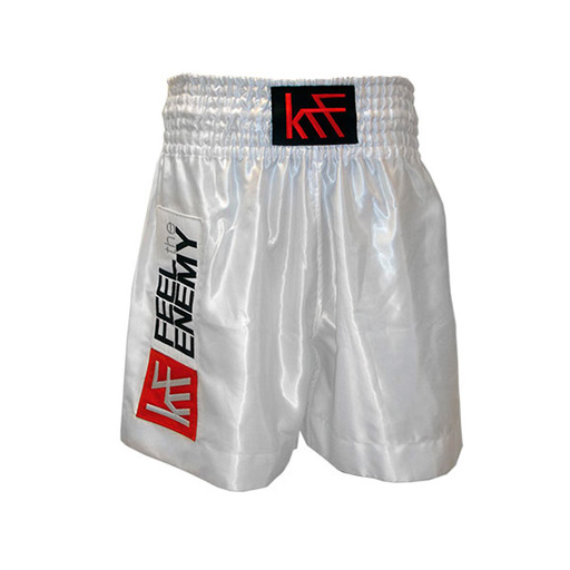 Box Krf Dc Calça Curta Boxe Liso Blanco T/l