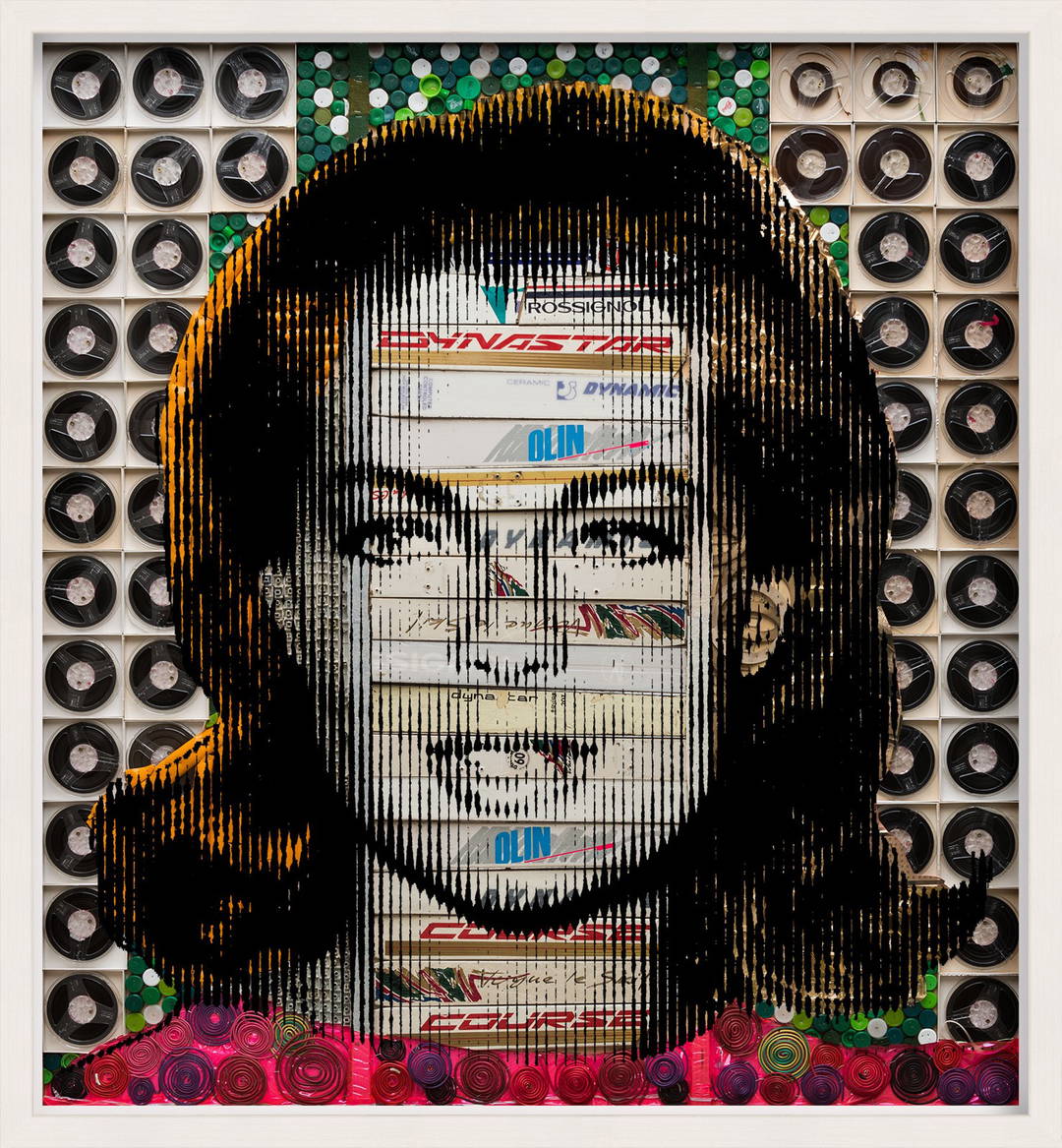 Romy Schneider by Renaud Delorme - Limited Edition. Edition of: 150. Signed.