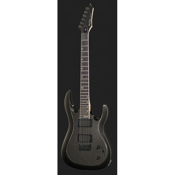 Harley Benton R-446 Graphite Metallic Bundle