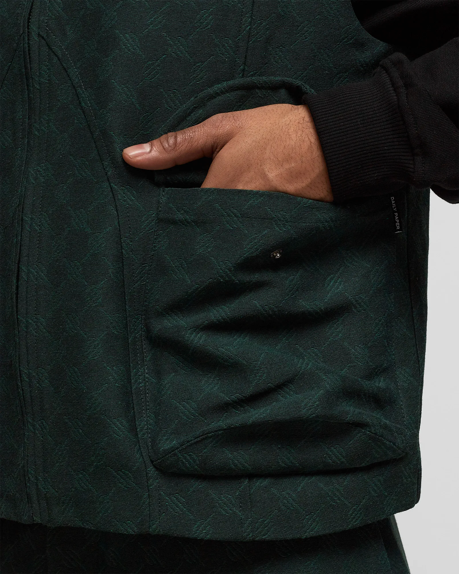 Daily Paper benji monogram vest