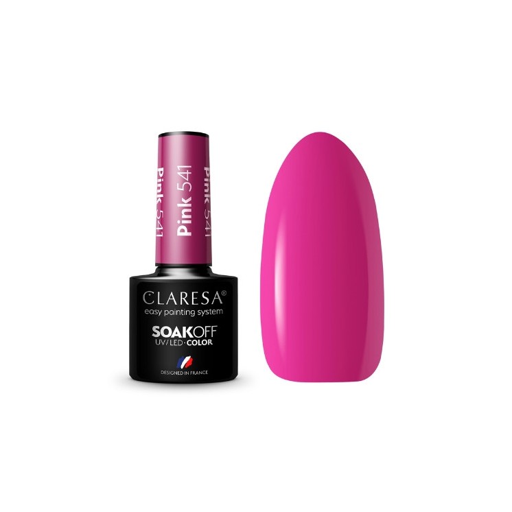 Claresa Pink Hybrid Nagellack /541/ 5 g