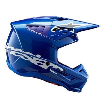 Casque cross Alpinestars SUPERTECH S-M5 - CORP 2024 - Bleu