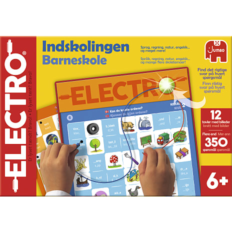 Jumbo Electro læringsspil