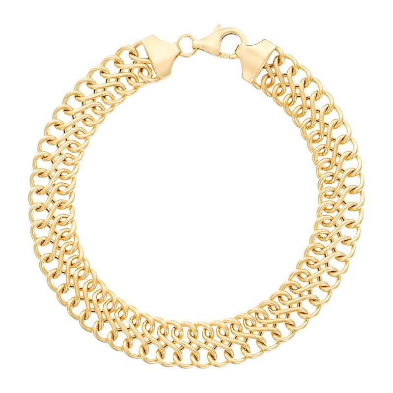 Bracelet Or Jaune 