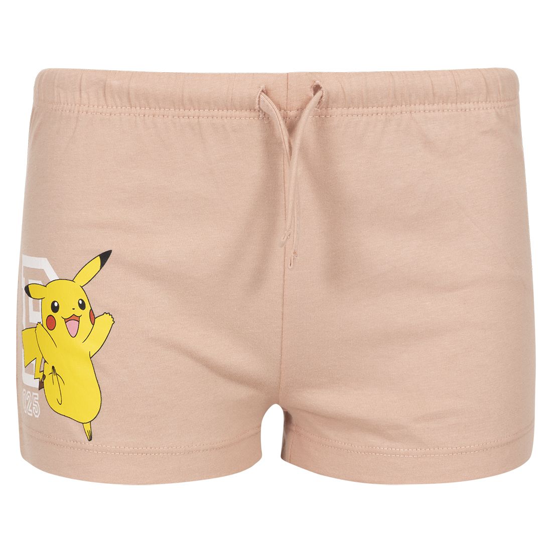Shorts med Pikachu print