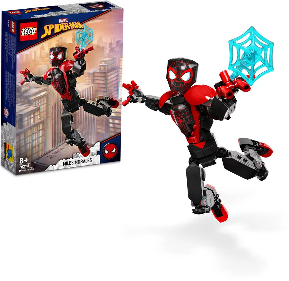 LEGO®MARVEL SUPER HEROES 76225 - FIGURINE DE MILES MORALES