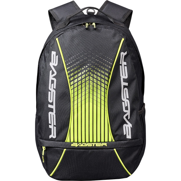 Bagster - Sac à dos Player Evo Noir / Jaune fluo