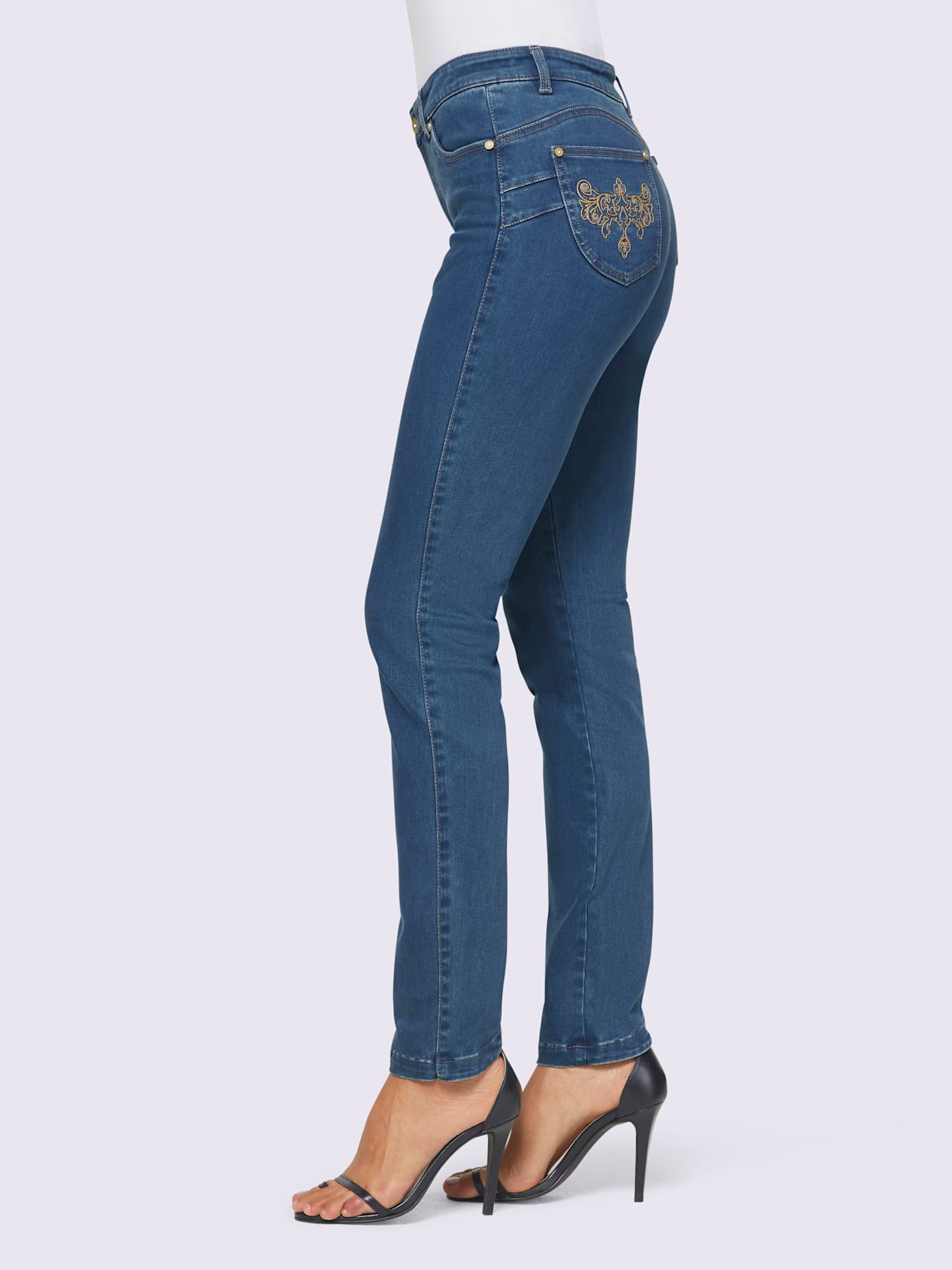 Jean très extensible