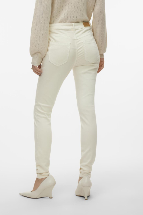 Vero Moda ecru dames jeans