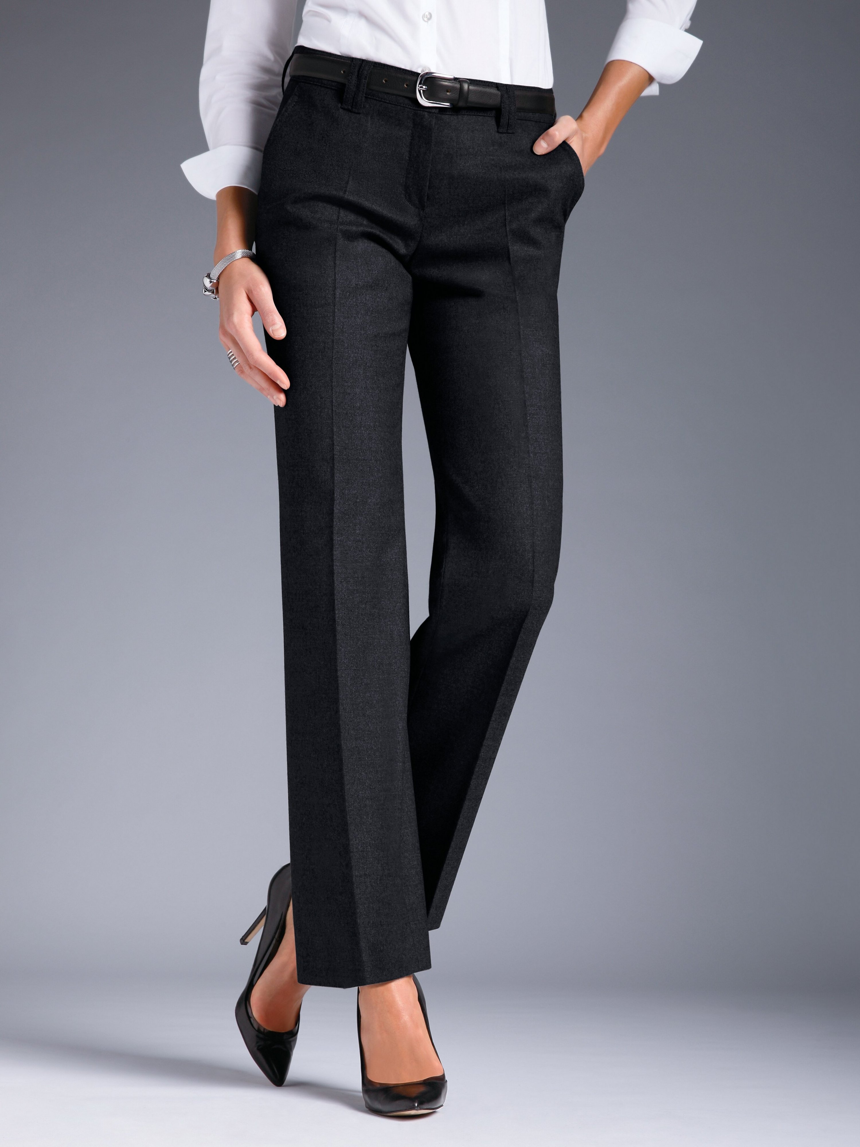 „Regular Fit“-Hose - Cindy