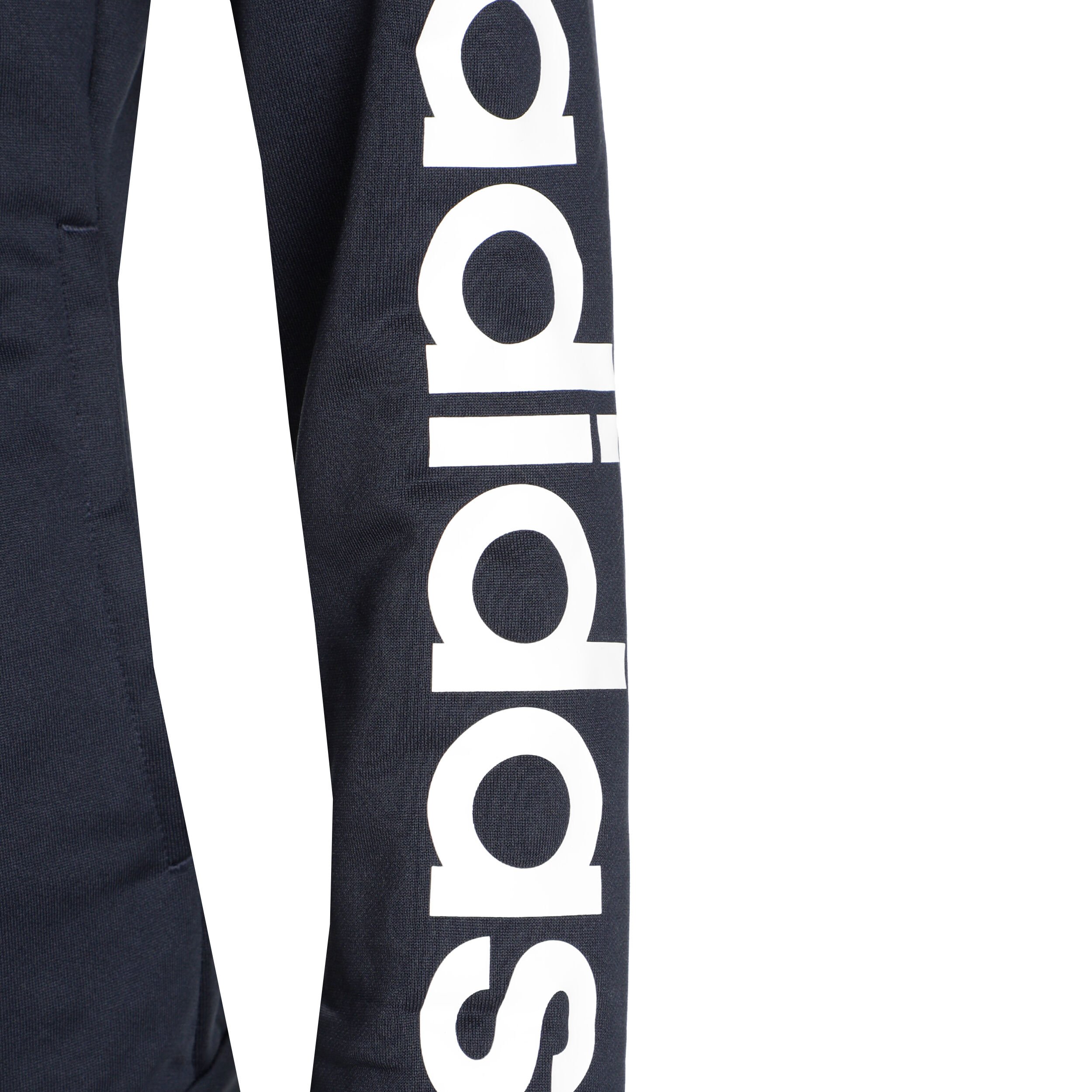 adidas Linear Survêtement Femmes - Bleu Foncé , Blanc