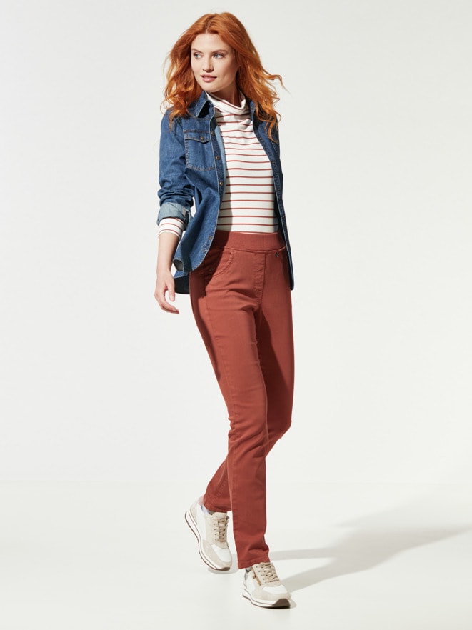 Schlupfhose Jerseybund