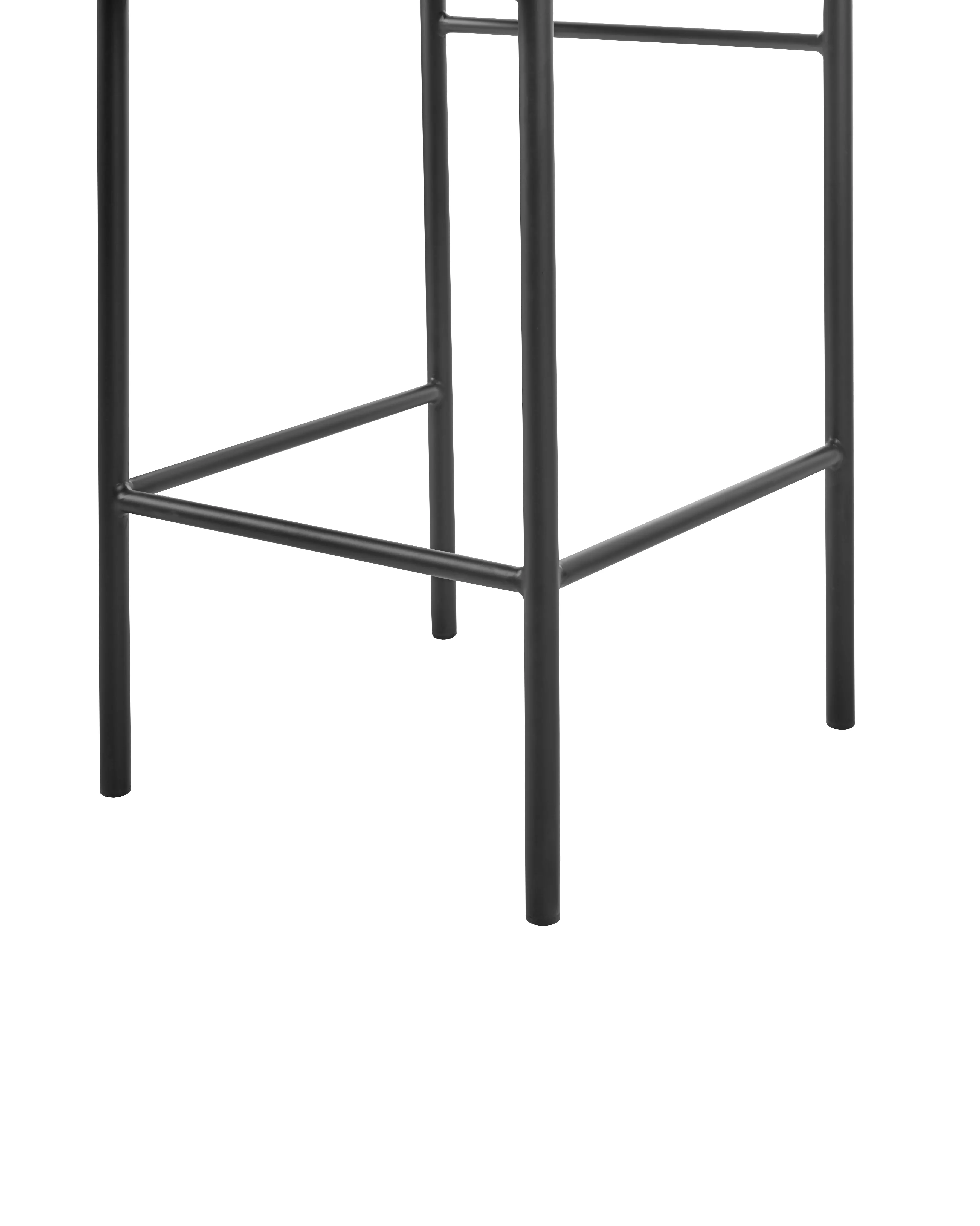 Set van 2 barstoelen AMAYA Lichtgrijs
