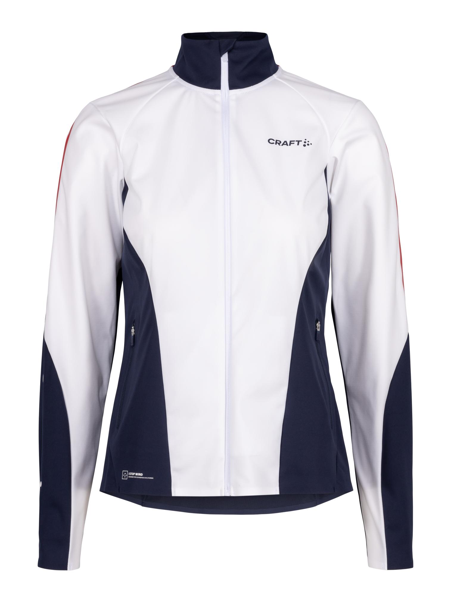 Craft Nor Pro Nordic Race Jacket 2 Womens Blaze/White